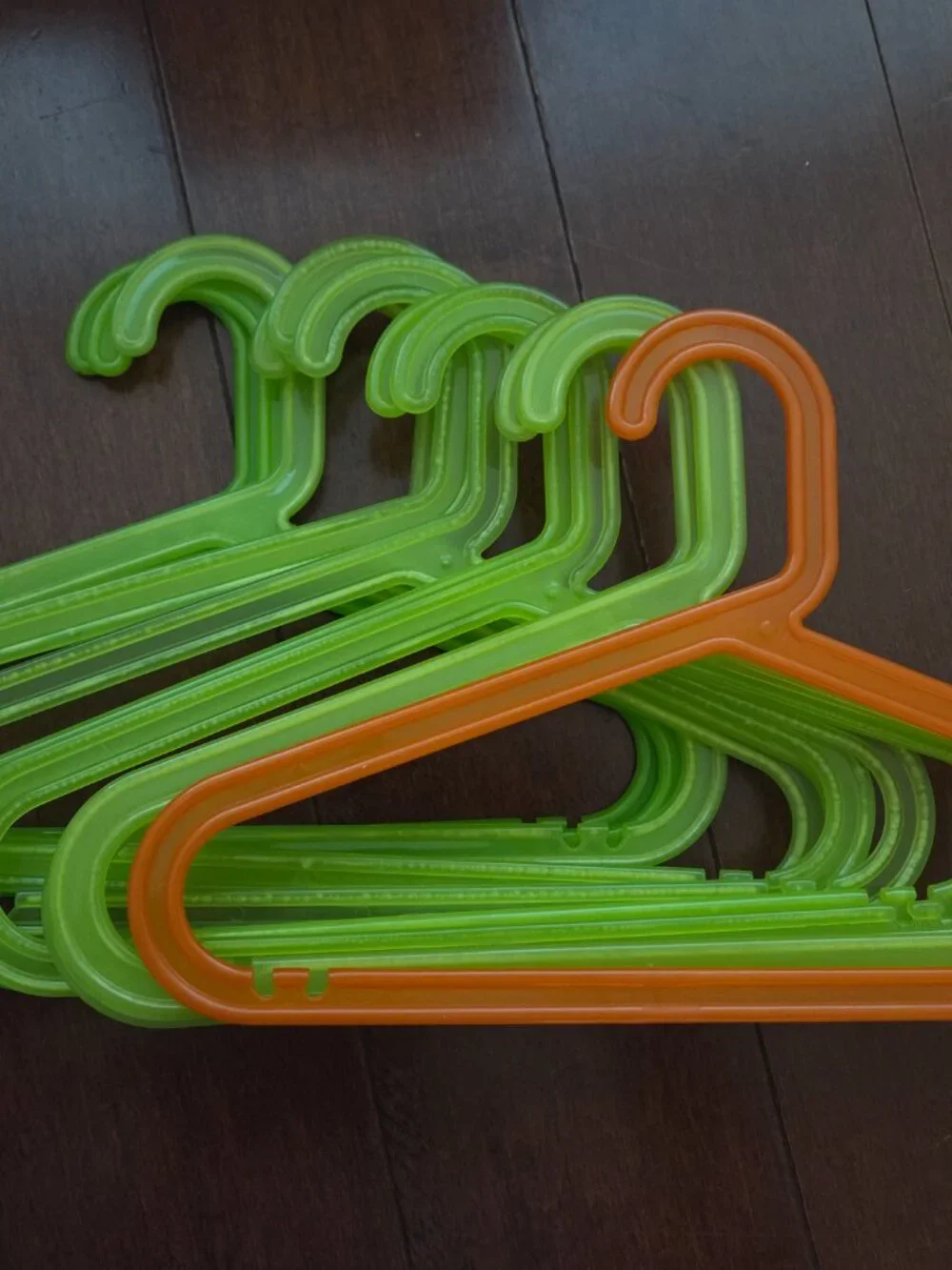 IKEA BAGIS Kids Plastic Green/Orange 12